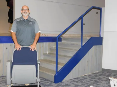Buckeye Local auditorium gets a new look